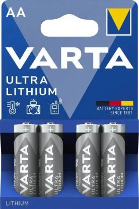 Obrázek Varta FR6/4BP ULTRA LITHIUM (Blistr 4ks)