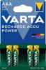 Obrázek Varta LR03/ 4BP 800 mAh Ready to use (Blistr 4ks)