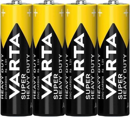 Obrázek Varta R6/4P SuperLife (Blistr 4ks)
