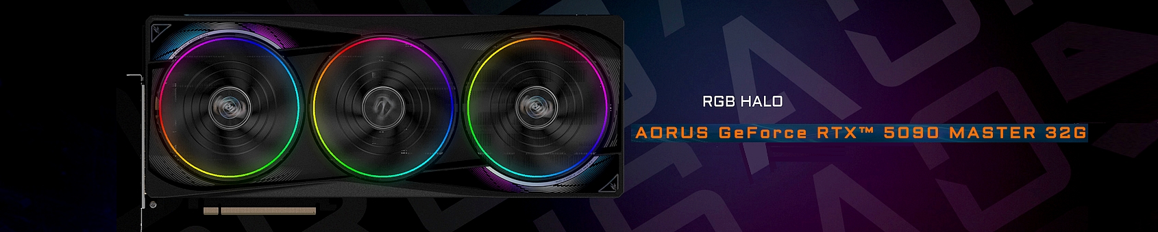 GIGABYTE AORUS GeForce RTX 5090 MASTER
