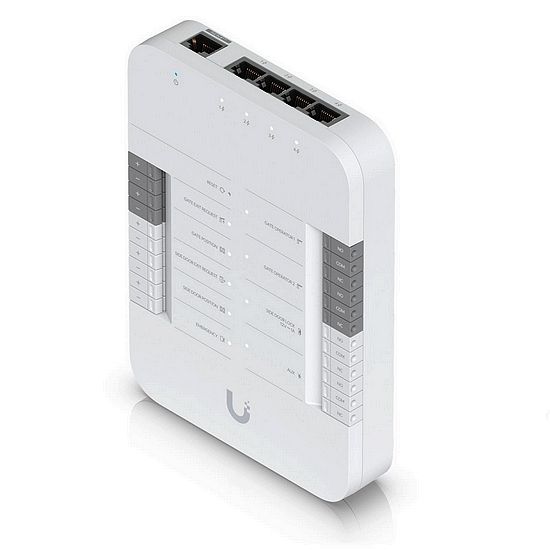 Obrázek Ubiquiti UniFi Access Gate Hub, Pokročilý hub pro řízení přístupu bran a dveří