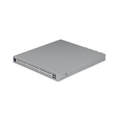 Obrázek Ubiquiti Enterprise Campus 48 PoE - 48-port PoE switch, 32x 10GbE + 16x 2,5GbE + 4x 25Gb SFP28, power budget 2150W, RP