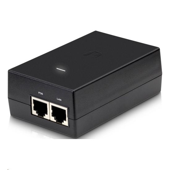 Obrázek Ubiquiti Gigabitový PoE Injektor 48-24W-G, 48V/0.5A (24W)