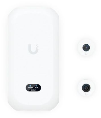 Obrázek Ubiquiti IP kamera UniFi Protect UVC-AI-Theta indoor, 2 kamery 6 a 8Mpx, PoE napájení, LAN 1Gb