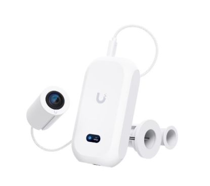 Obrázek Ubiquiti IP kamera UniFi Protect UVC-AI-Theta-Pro indoor, 8Mpx, PoE napájení, LAN 1Gb