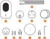 Obrázek Ubiquiti IP kamera UniFi Protect UVC-G4-INS, outdoor, 4Mpx, IR, WiFi