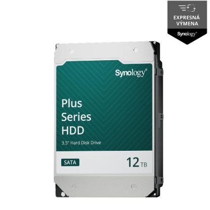 Obrázek Synology 3,5" HDD HAT3310-12T Plus (NAS) (12TB, SATA III, 7200 RPM, 512MB)