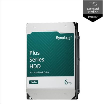 Obrázek Synology 3,5" HDD HAT3300-6T Plus (NAS) (6TB, SATA III, 5400 RPM, 256MB)