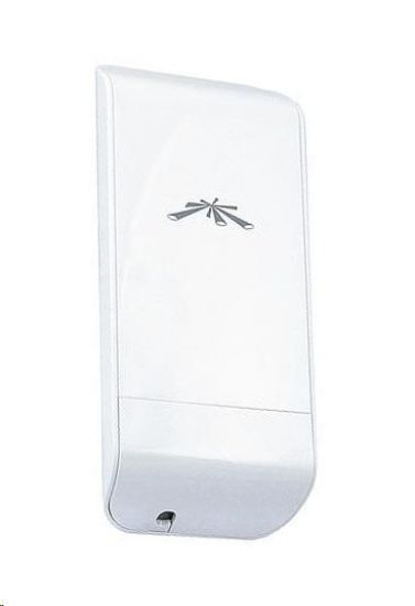 Obrázek UBNT airMAX NanoStation locoM5 [5GHz, anténa 13dBi, Client/ AP/ Repeater, 802.11a/ n, MIMO]