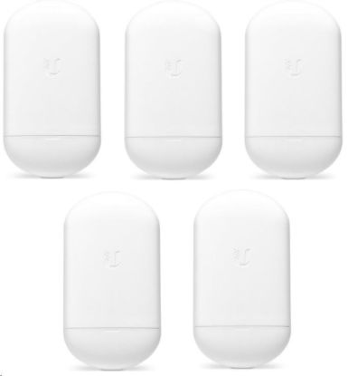Obrázek UBNT airMAX NanoStation 5AC Loco (NS- 5ACL- 5) 5- PACK, bez PoE [5GHz, 2 x 2MIMO, anténa 13dBi, Client/ AP/ Repeater…