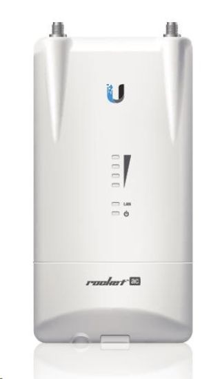 Obrázek UBNT airMAX Rocket5 AC Lite [Client/ AP/ Repeater, 5GHz, 802.11ac, 27dBm, 2xRSMA]