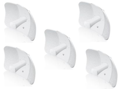 Obrázek UBNT airMAX LiteBeam 5AC Gen2, 5- PACK, bez PoE adaptérů! [450+Mbps AP/ Client, 5GHz, anténa 23dBi, 5GHz, airMAXac]