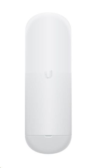 Obrázek UBNT airMAX NanoStation 5AC, včetně PoE adaptéru [5GHz, 2x2MIMO, anténa 16dBi, Client/AP/Repeater, 802.11ac]