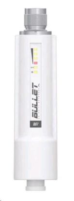 Obrázek UBNT airMAX Bullet M2 HP [Client/AP/Repeater, 2,4GHz, 802.11b/g/n, 28dBm]