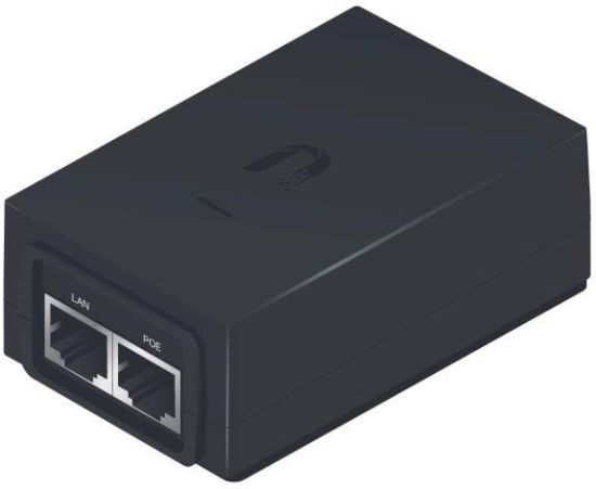 Obrázek UBNT POE-48-24W-G [Gigabit PoE adaptér, 48V/0,5A (24W), vč. napájecího kabelu]