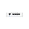 Obrázek Ubiquiti Přístupový systém (UA-Hub-Door), rozbočovač/kontroler, 1x PoE++ vstup, 5x 1Gb LAN, PoE výstup, 4x relé, DIN