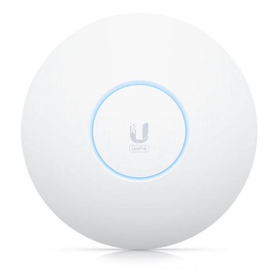Obrázek Ubiquiti Přístupový bod Multi-band UniFi U6 Enterprise, WiFi 6E (802.11ax), MIMO 2.4/5/6 GHz, PoE-in