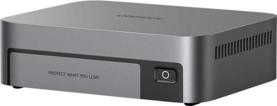 Obrázek UGREEN NASync DXP480T Plus (10C/ i5- 1235U/ 4, 4GHz/ 8GBRAM/ 4xM.2/ 1x10GbE/ 2xTB/ 1xUSB3.2/ WiFi)