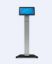 Obrázek Elo Slim Self- Service Stand, Floor Stand
