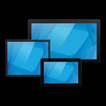 Obrázek Elo Touch Solutions Open-Frame (90L/63L/64L Series),25,7cm (10,1''),Projected Capacitive,10 TP,USB,USB-C,kit (USB),black