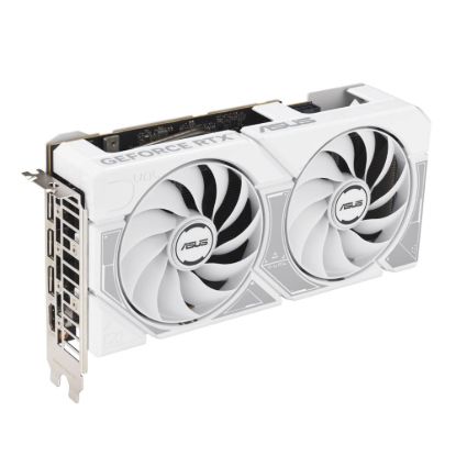 Obrázek ASUS VGA NVIDIA GeForce RTX 5060 DUAL OC 8G WHITE, 8 GB GDDR7, 3xDP, 1xHDMI