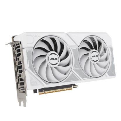 Obrázek ASUS VGA NVIDIA GeForce RTX 5060 DUAL OC 8G WHITE, 8 GB GDDR7, 3xDP, 1xHDMI