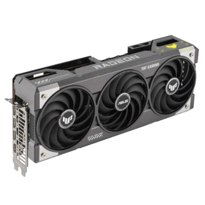 Obrázek ASUS VGA AMD Radeon RX 9070 XT TUF GAMING OC 16 GB, RX 9070 XT, 16 GB GDDR6, 3xDP, 1xHDMI