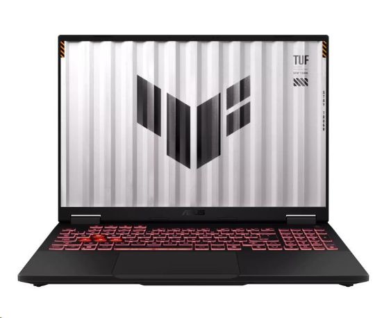 Obrázek ASUS NTB TUF Gaming A16 (FA608UH- RV010), Ryzen 7 260, 16" 1920 x 1200, 32GB, 1TB SSD, RTX 5050, No OS, Gray