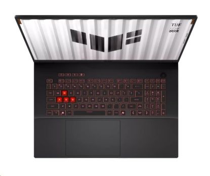 Obrázek ASUS NTB TUF Gaming A18 (FA808UP- S8073), Ryzen 7 260, 18" 1920 x 1200, 32GB, 1TB SSD, RTX 5070, No OS, Gray