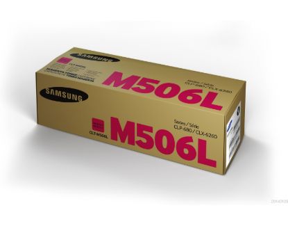 Obrázek HP - Samsung CLT- M506L High Yield Magenta Toner Cartridge (3, 500 pages)