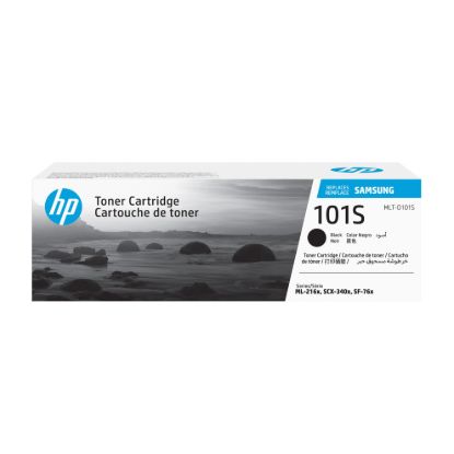 Obrázek HP - Samsung MLT- D101S Black Toner Cartridge (1, 500 pages)