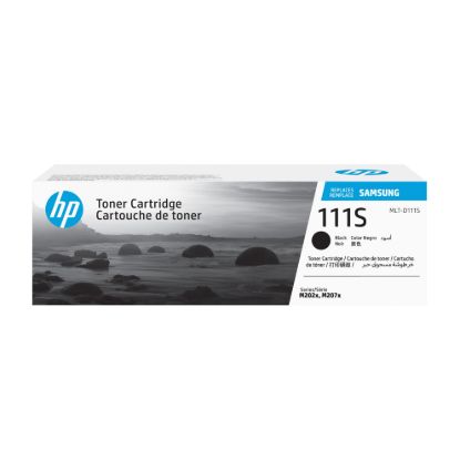 Obrázek HP - Samsung MLT- D111S Black Toner Cartridge (1, 000 pages)