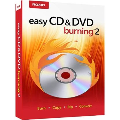 Obrázek Roxio Easy CD & DVD Burning 2