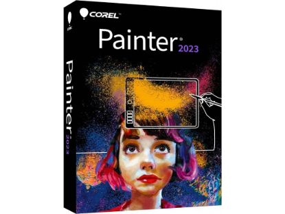 Obrázek Corel Painter 2023 ML, MP, EN/DE/FR, ESD
