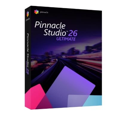 Obrázek Pinnacle Studio 26 Ultimate ML EU - Windows, EN/CZ/DA/DE/ES/FI/FR/IT/NL/PL/SV - ESD