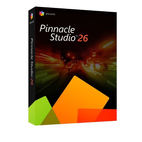 Obrázek Pinnacle Studio 26 Standard ML EU - Windows, EN/CZ/DA/DE/ES/FI/FR/IT/NL/PL/SV - ESD