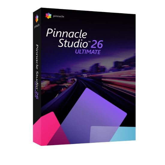 Obrázek Pinnacle Studio 26 Ultimate ML EU Upgrade - Windows, EN/CZ/DA/DE/ES/FI/FR/IT/NL/PL/SV - ESD