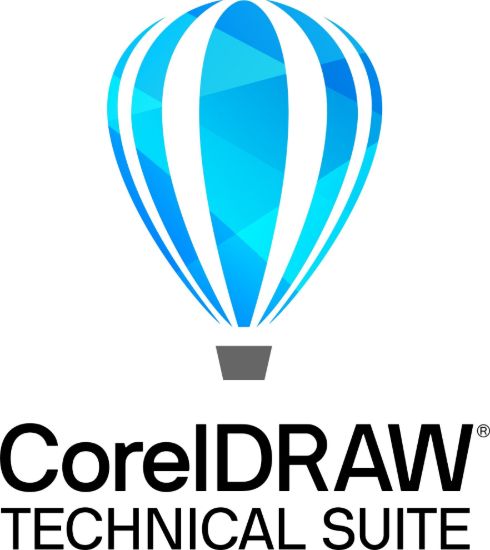 Obrázek CorelDRAW Technical Suite 2025 3D CAD Business Perpetual License (incl. 1 Yr CorelSure Maintenance)(1-4)