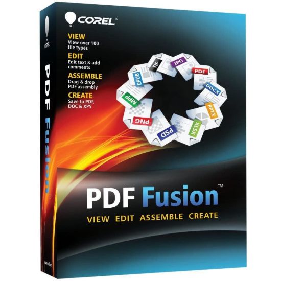 Obrázek Corel PDF Fusion Maintenance (1 Year) ML (11-25) ESD