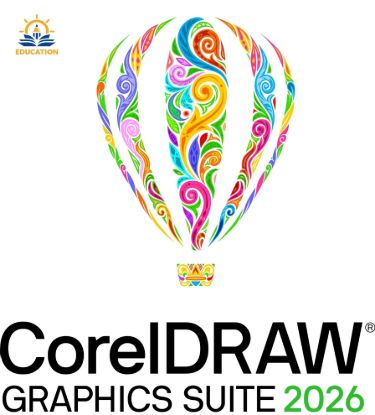 Obrázek CorelDRAW Graphics Suite 2026 Education License Multi Language - Windows/ Mac - ESD