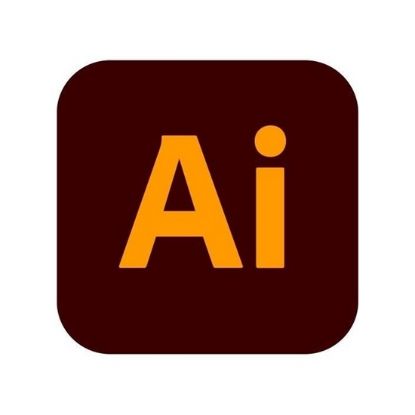 Obrázek Illustrator for teams, Multi Platform, Multi Language ,CZ  Government, 1 User, 12 Months, Level 1, 1 - 9 Lic