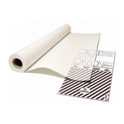 Obrázek Pauzovací papír 90g 90cm 20m role