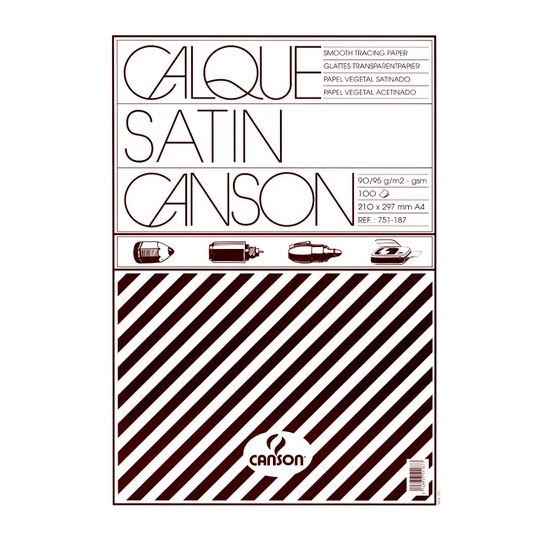 Obrázek Pauzovací papír A4 50g 50ls