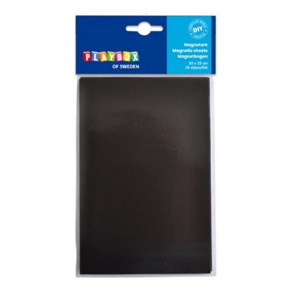 Obrázek Samolepicí magnetická fólie 10x15cm 10ks