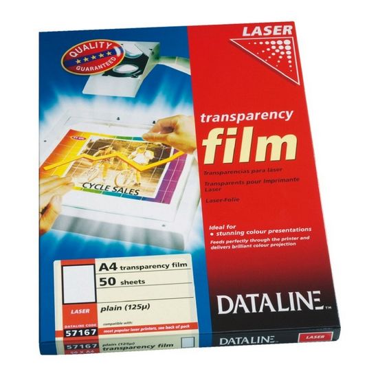 Obrázek Fólie pro laserové tiskárny barevný tisk