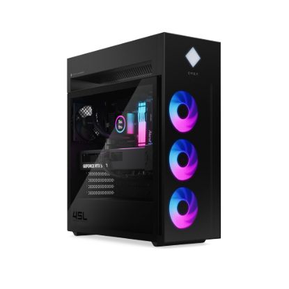 Obrázek OMEN by HP 45L Gaming Desktop GT22-3581nc,Ultra9 285K,RAM KFURY 64GB DDR5,2+2TB SSD,RTX 5080 16GB,Win11 Home,GamePass 3m