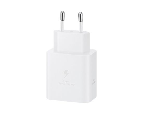 Obrázek Samsung USB- C 45W Cestovní nabíječka + USB- C Datový Kabel White