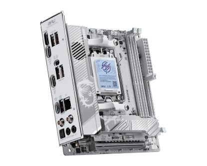 Obrázek MSI MB Sc AM5 MPG X870I EDGE TI EVO WIFI, AMD B870, 2xDDR5, WiFi, 1xHDMI, mini- ITX