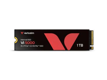 Obrázek VERBATIM SSD Vi5000 Internal PCIe NVMe M.2 SSD 1 TB , W 4500/ R 5000 MB/ s