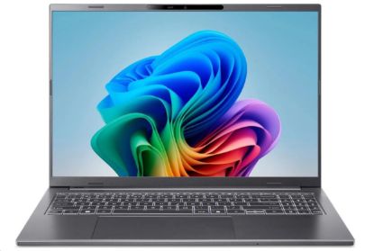 Obrázek ACER NTB Aspire 16 AI (A16-52M-77L6),Ultra 7 258V,16" 2048x1280,32GB,1TB SSD,iArc 140V,W11 Home,Steel Gray